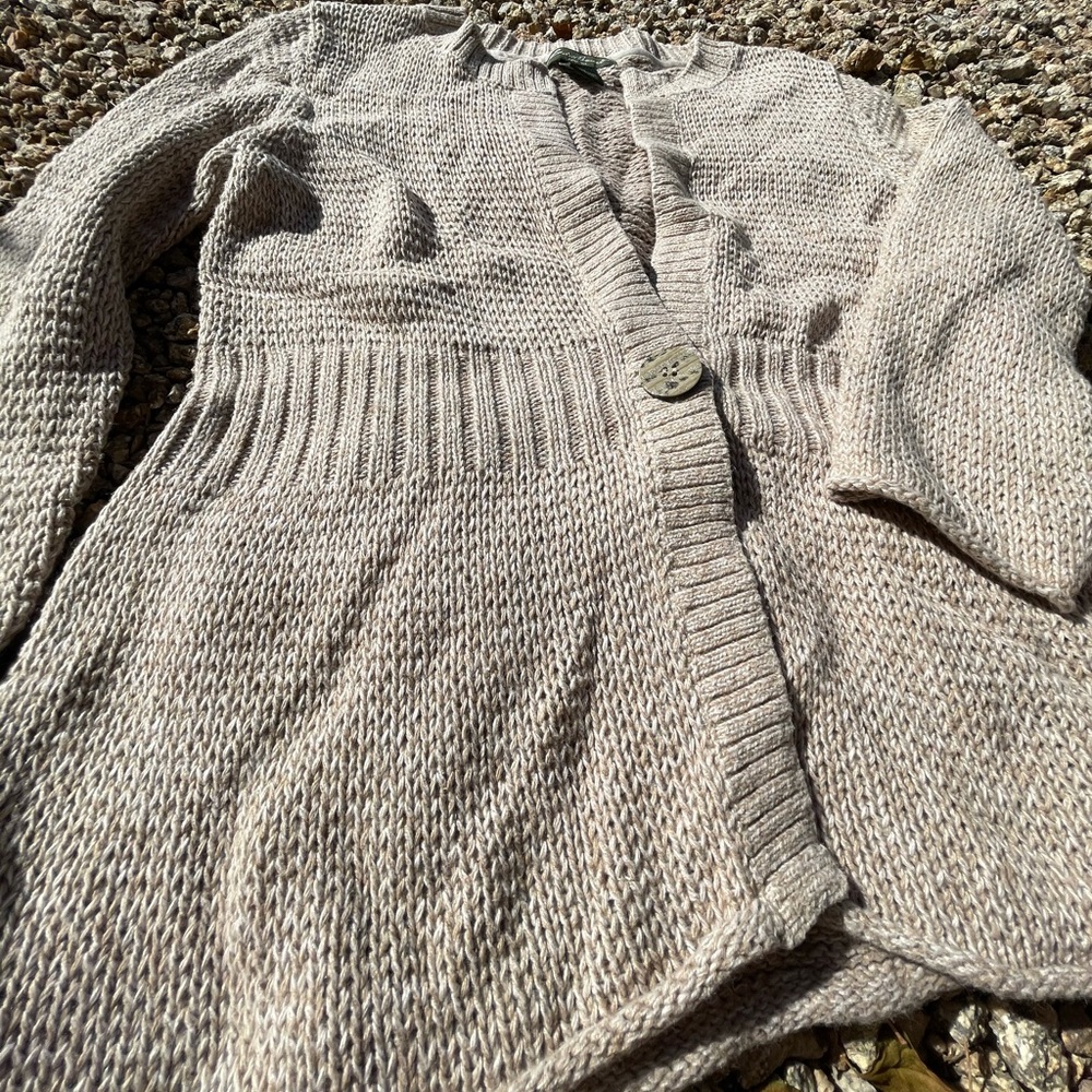 Comfy top Size L Beige